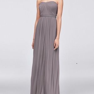 Versa Convertible Mesh Dress in Portobello